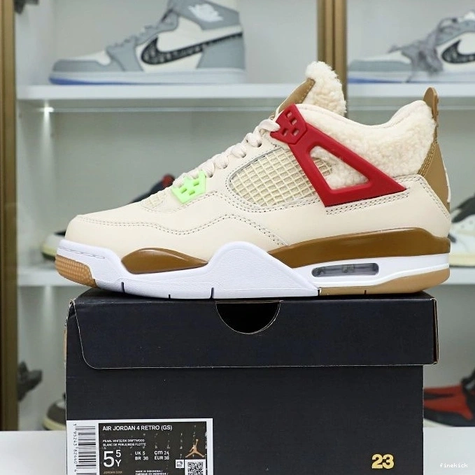 4 GS 'WILD THINGS' RETRO JORDAN AIR 0804